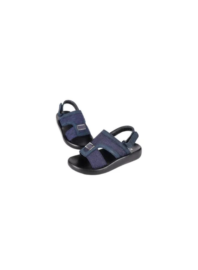 barjeel uno 008-3579 Barjeel Uno Boys Arabic Sandals B-63102 Navy