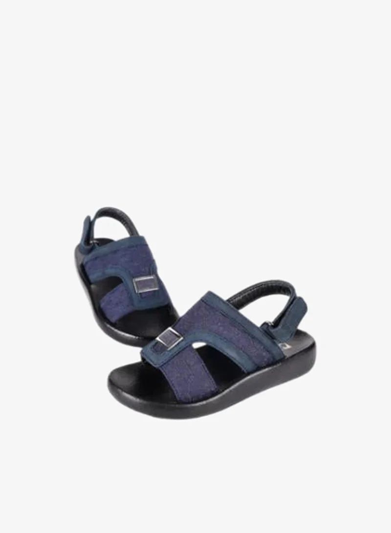 barjeel uno 008-3579 Barjeel Uno Boys Arabic Sandals B-63102 Navy