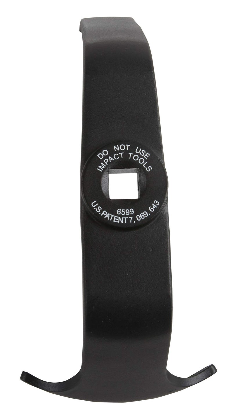 OTC Fuel Tank Wrench, Universal Design, 1/2 Inch Drive Ratchet, 12-Inch Length - Image 2