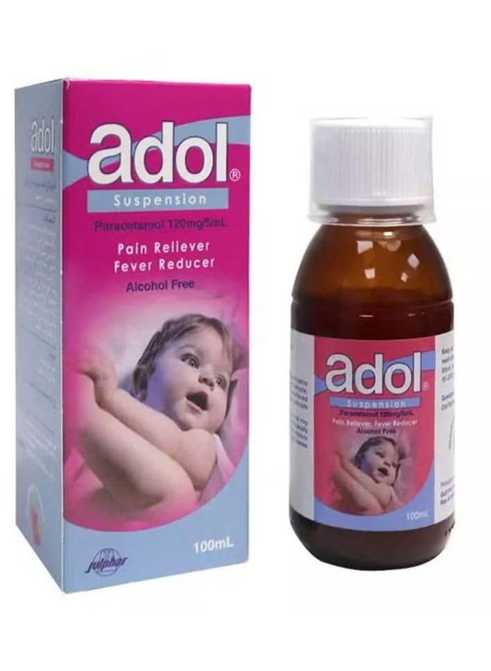 Adol 120 mg/5 mL Suspension 100 mL