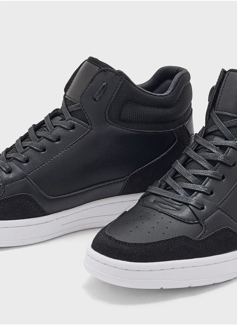 سفنتي فايف Casual High Top Sneakers