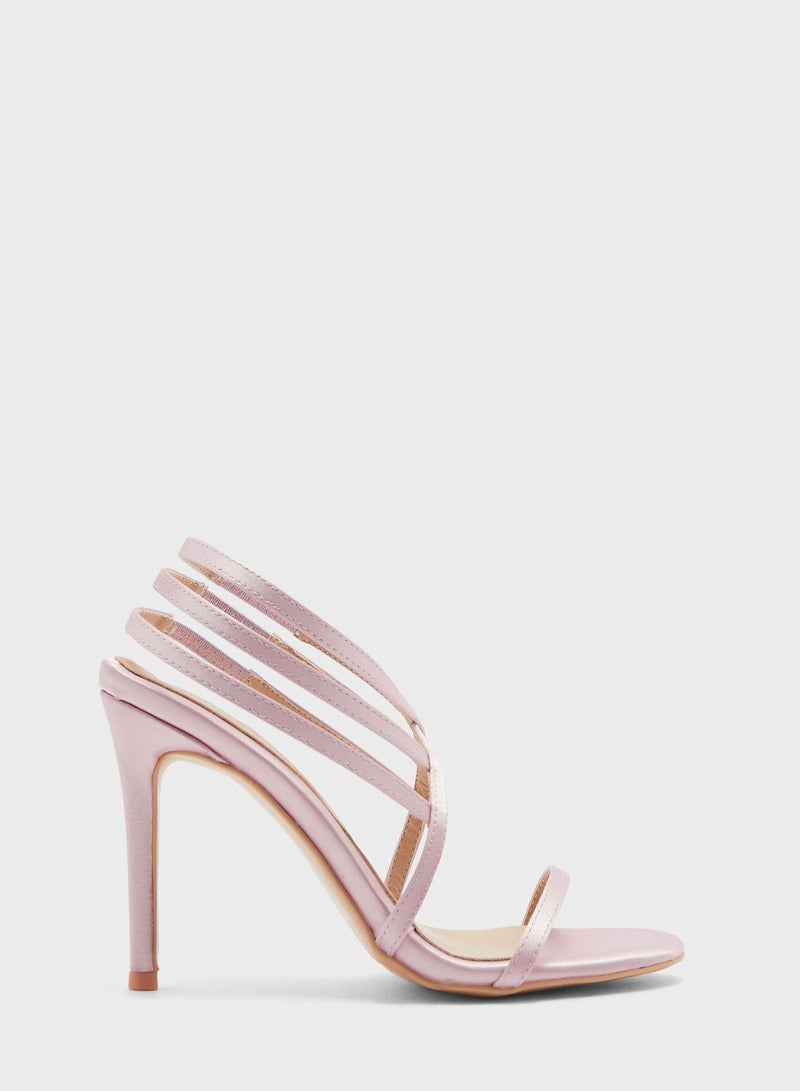Khizana Criss Cross Strappy Sandals - Image 1