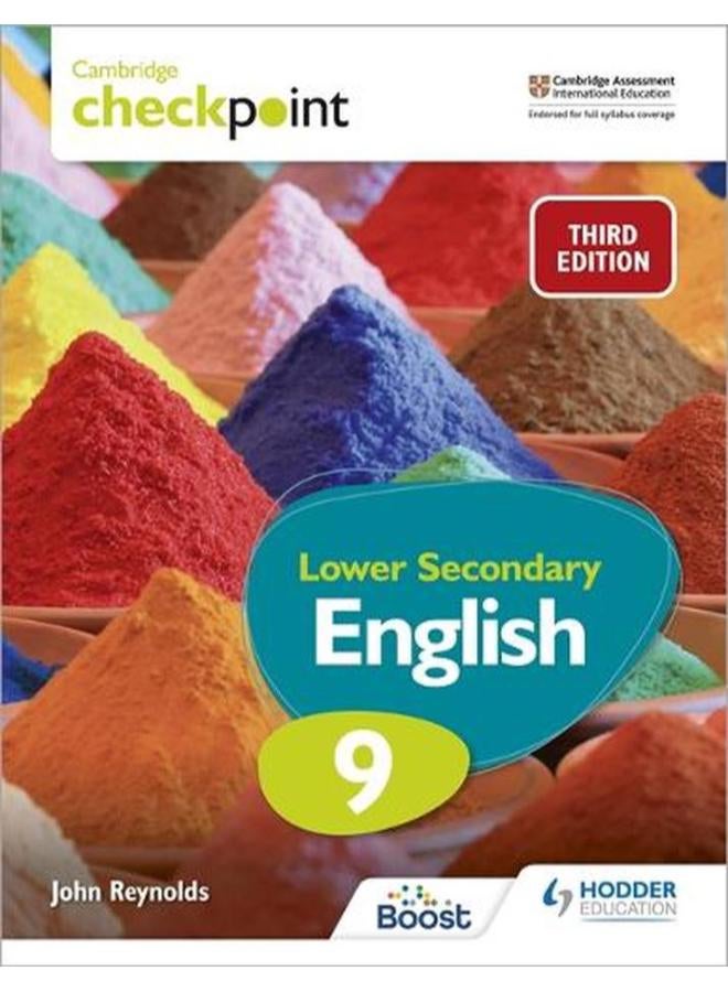 Cambridge Checkpoint Lower Secondary English Student`s Book 9 Third Edition Ed 3 