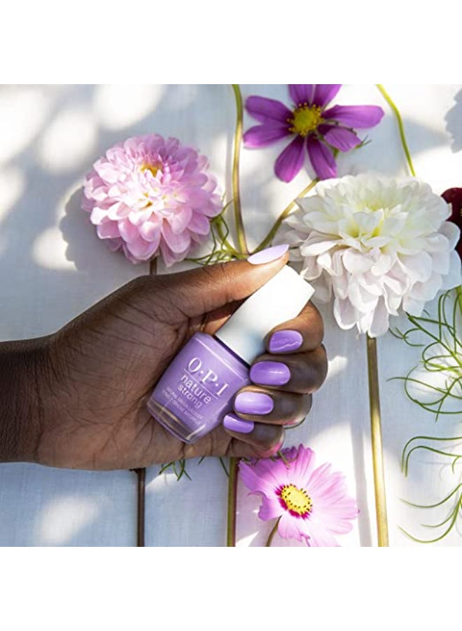 OPI طلاء أظافر ناتشر سترونغ - انطلق في الربيع، بنفسجي، 15 مل - Image 4