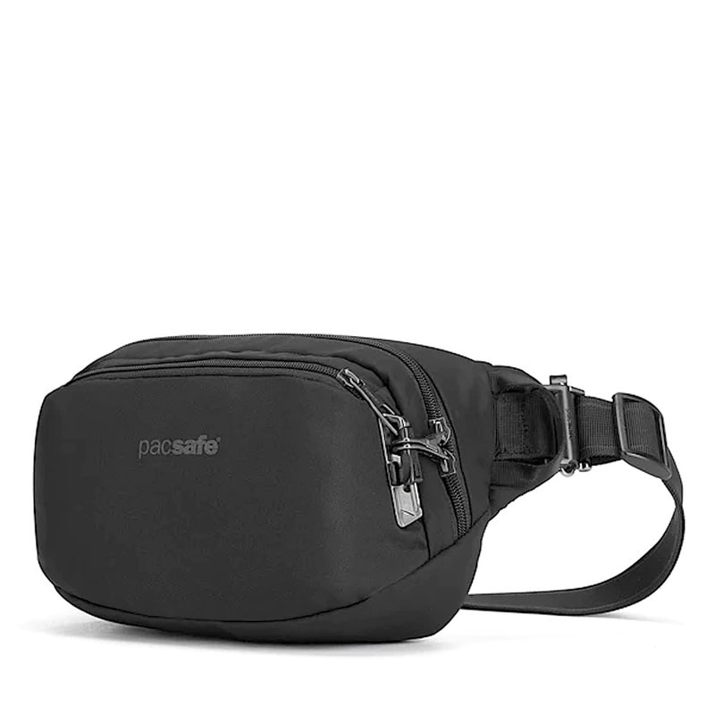 Pacsafe V Anti-Theft Hip Pack - Jet Black - Image 4