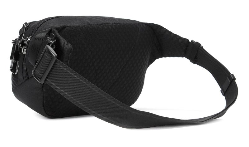 Pacsafe V Anti-Theft Hip Pack - Jet Black - Image 5