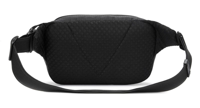 Pacsafe V Anti-Theft Hip Pack - Jet Black - Image 3