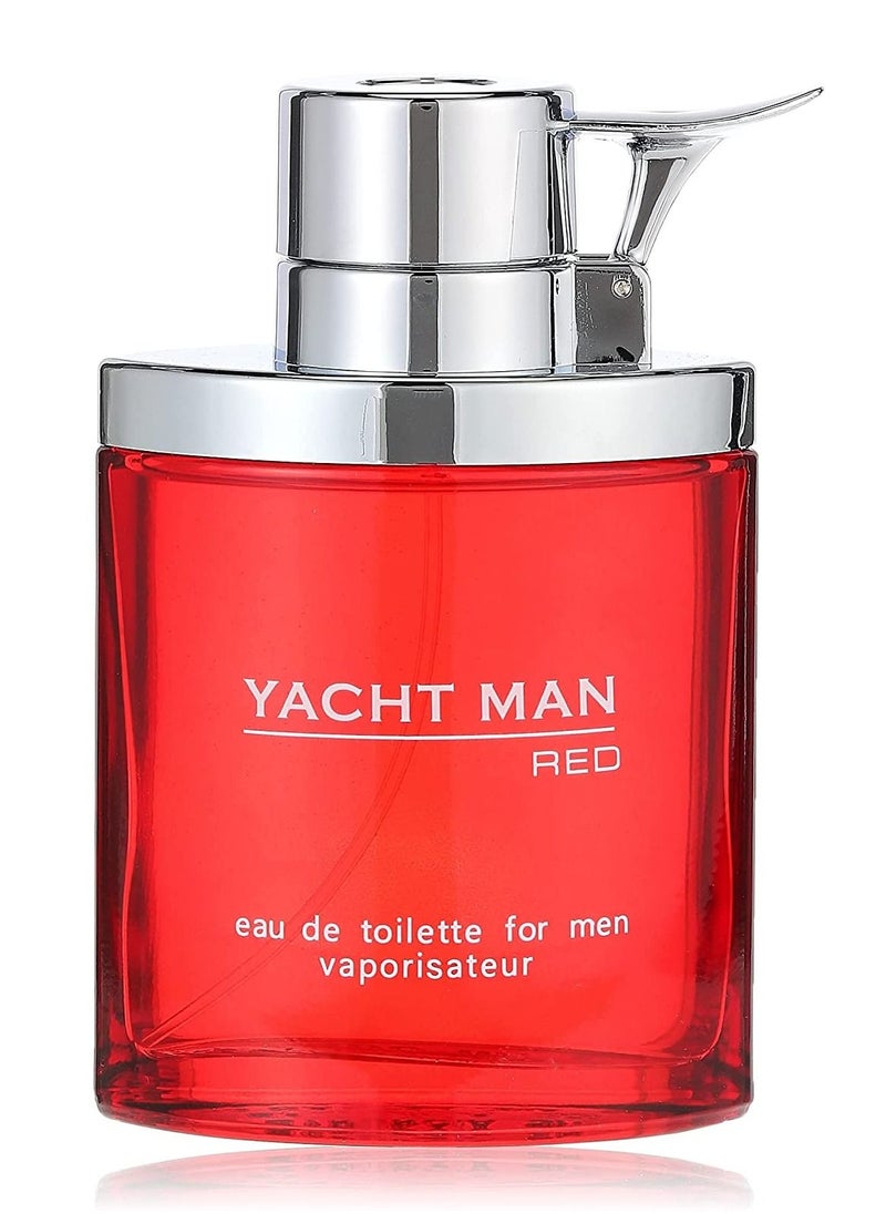 Myrurgia Yacht Man Red By Myrurgia - Perfume For Men - Eau De Toilette  - Image 1