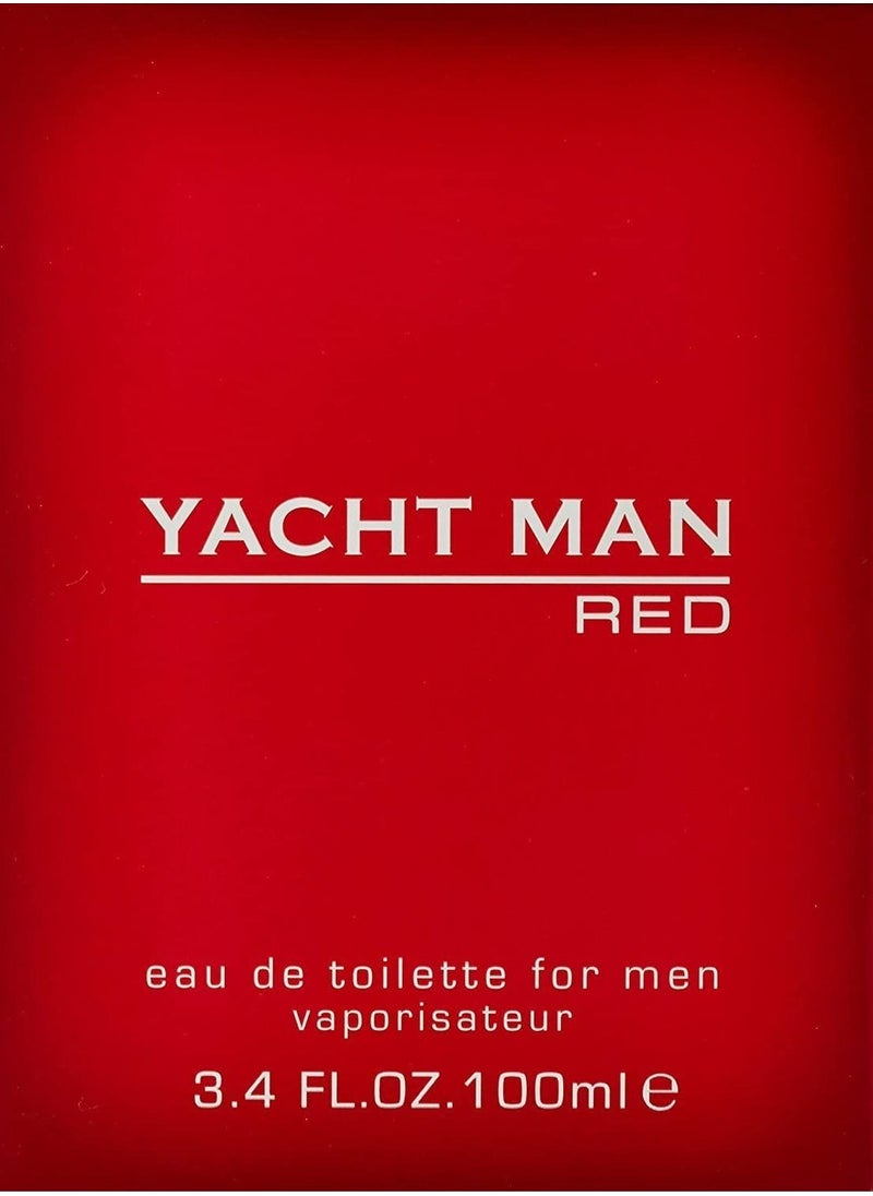Myrurgia Yacht Man Red By Myrurgia - Perfume For Men - Eau De Toilette  - Image 4