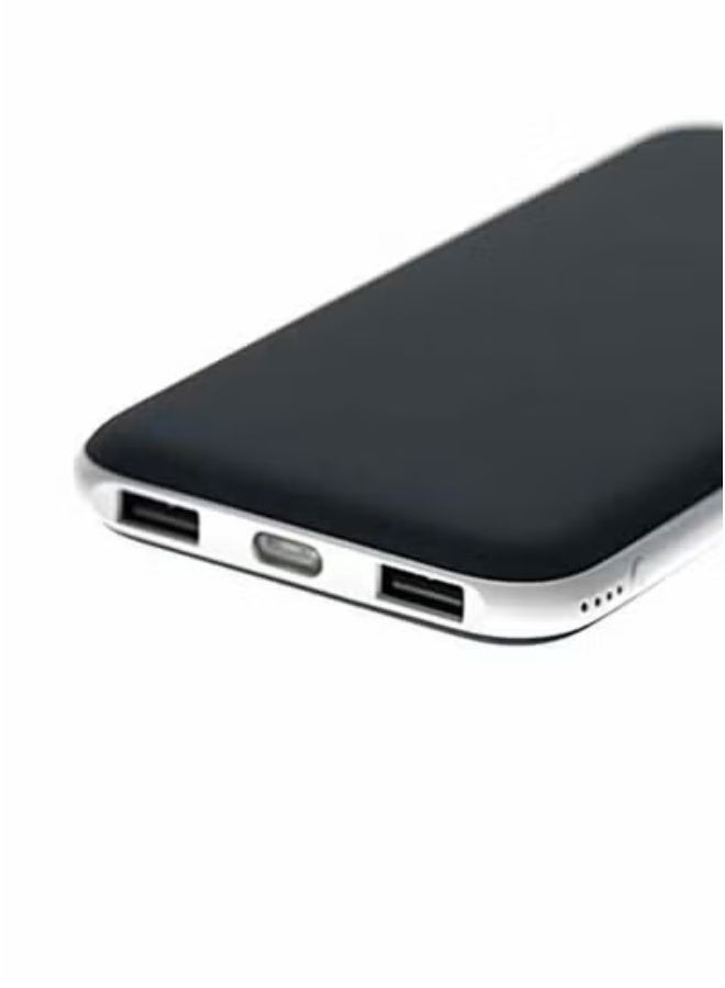 VEGER 🔋 25,000mAh High Capacity Power Bank Black | 92.5W Fast Charging Portable Battery Pack with Dual USB Ports | Compact, Durable External Charger for Smartphones, Tablets, Laptops & USB Devices | Perfect for Travel, Outdoor Adventures & Emergency Power Backup - Image 2