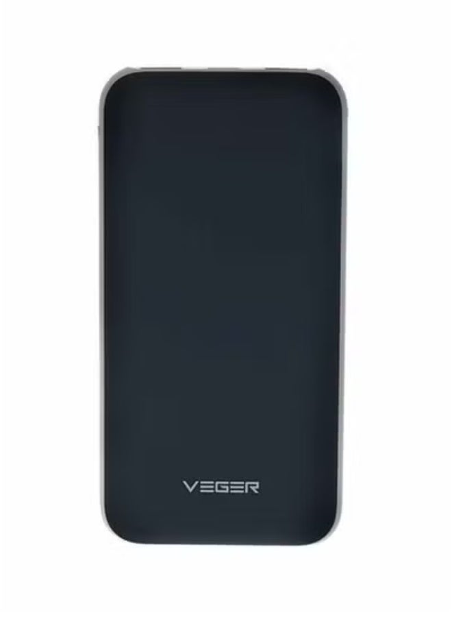 VEGER 🔋 25,000mAh High Capacity Power Bank Black | 92.5W Fast Charging Portable Battery Pack with Dual USB Ports | Compact, Durable External Charger for Smartphones, Tablets, Laptops & USB Devices | Perfect for Travel, Outdoor Adventures & Emergency Power Backup - Image 1