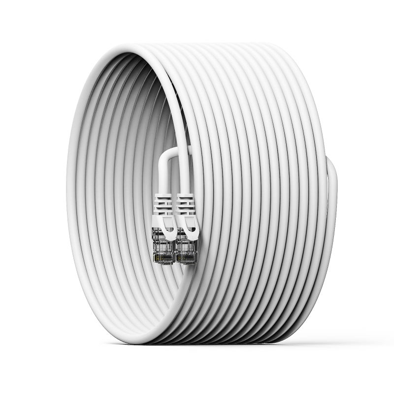 ls lapster Lapster Cat6 Ethernet Cable, 10-Meter-High Speed 550MHZ / 10 Gigabit Speed UTP LAN Cable Network Cable Internet Cable RJ45 Cable LAN Wire, Patch Computer Cord Gigabit Category 6 Wires for Modem Router - Image 5