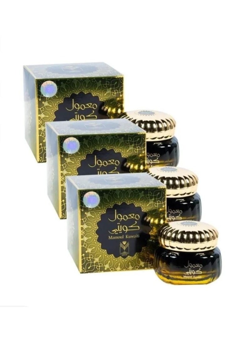 الماس للعطور - معمول كويتي متعدد الألوان 60 جرام مكون من 3 قطع - Image 1