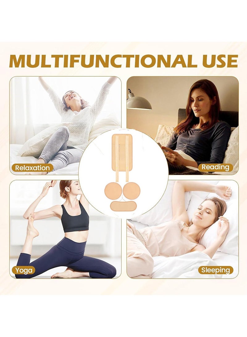 general Castor Oil Pack is machine washable reusable and a soft wool essential oil care aid - Image 2