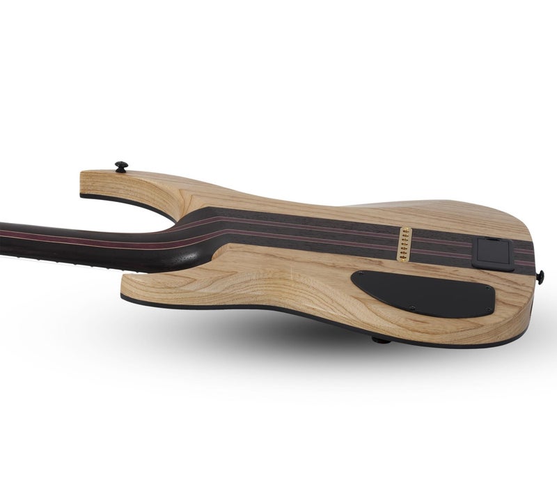 Schecter جيتار كهربائي شيكتر 304 7 أوتار كيث ميررو KM-7 MK-III فنان - ترانس بلاك بيرست (TBB) - Image 5