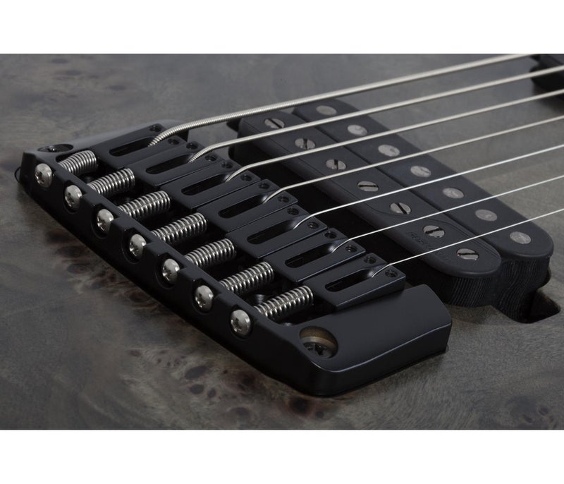 Schecter جيتار كهربائي شيكتر 304 7 أوتار كيث ميررو KM-7 MK-III فنان - ترانس بلاك بيرست (TBB) - Image 3