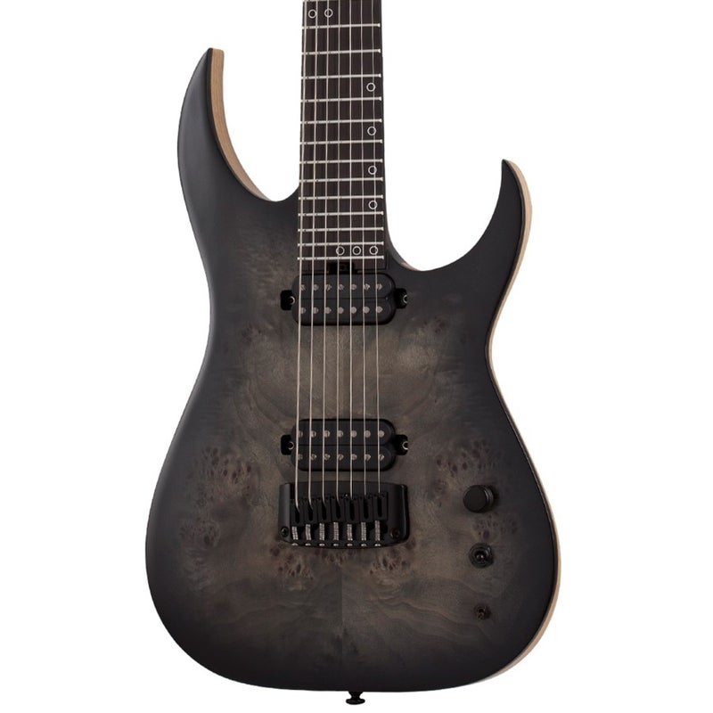 Schecter جيتار كهربائي شيكتر 304 7 أوتار كيث ميررو KM-7 MK-III فنان - ترانس بلاك بيرست (TBB) - Image 1