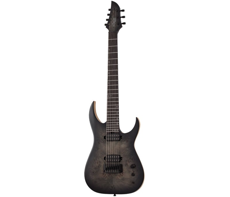 Schecter جيتار كهربائي شيكتر 304 7 أوتار كيث ميررو KM-7 MK-III فنان - ترانس بلاك بيرست (TBB) - Image 2