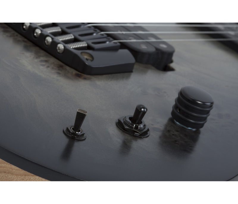 Schecter جيتار كهربائي شيكتر 304 7 أوتار كيث ميررو KM-7 MK-III فنان - ترانس بلاك بيرست (TBB) - Image 4