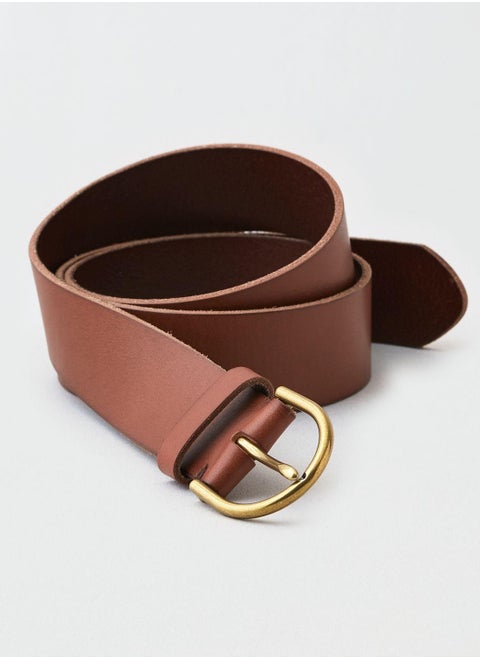 Basic Allocated Hole Belt