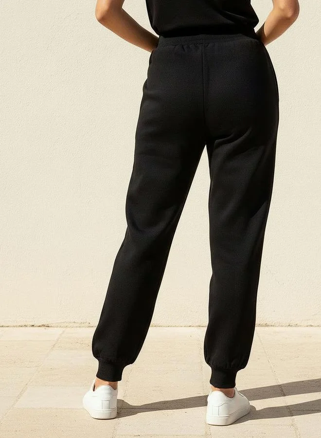 SP Characters  Mid-Rise Joggers with Looney Tunes Print for Women | Best Price UAE