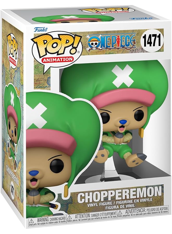 فانكو بوب الرسوم المتحركة قطعة واحدة من شخصية تشوبريمون وانو القابلة للتجميع من الفينيل فكرة هدية ألعاب البضائع الرسمية للأطفال والكبار نموذج مجسم لهواة الجمع والعرض - Image 1