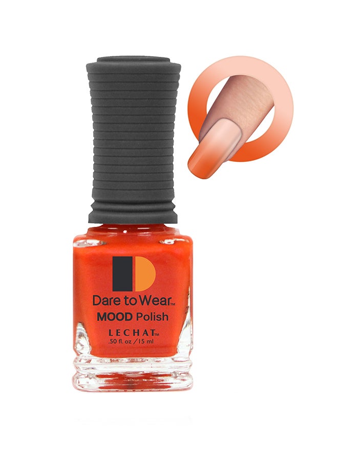 Lechat Color Changing Nail Polish 15ml Glossy Super Shine Nail Lacquer 15ml Fast Dry Long Lasting Nail Enamel Temperature Change Mood Color Polish Nail Art No Need UV LED Lamp No curing Manicure Nail Paint - Image 1