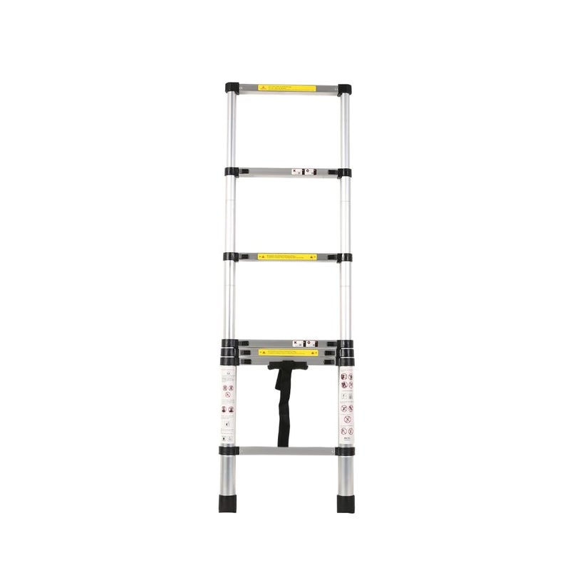 2M Household Aluminum Telescopic LadderProfessional and Safe for Home and Work - Image 4