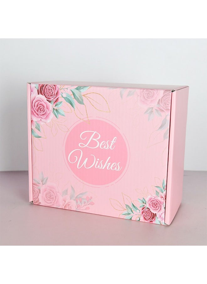 Beauenty - Bestie Gift Box with Bath Bomb, Scented Candle, Insulated Tumbler & Beauty Essentials - Perfect for Birthday, Holiday & Special Moments - Image 1