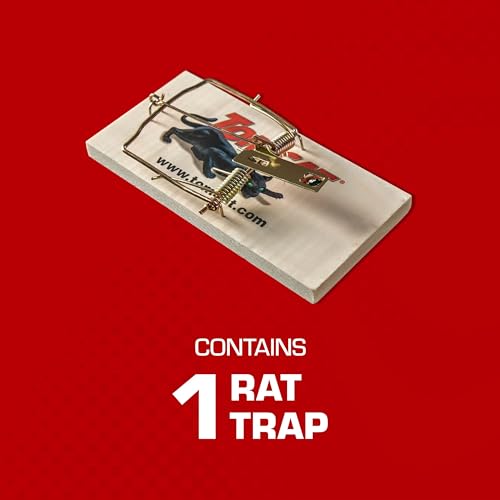 Tomcat Rat Trap (Wooden), 1 Trap - Image 3