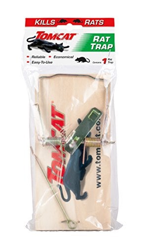 Tomcat Rat Trap (Wooden), 1 Trap - Image 1