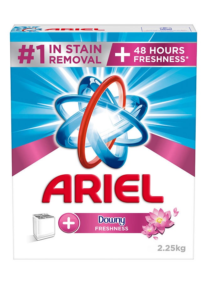 Ariel - Semi-Automatic Downy Fresh Laundry Detergent Powder None 2.25kg - Image 1