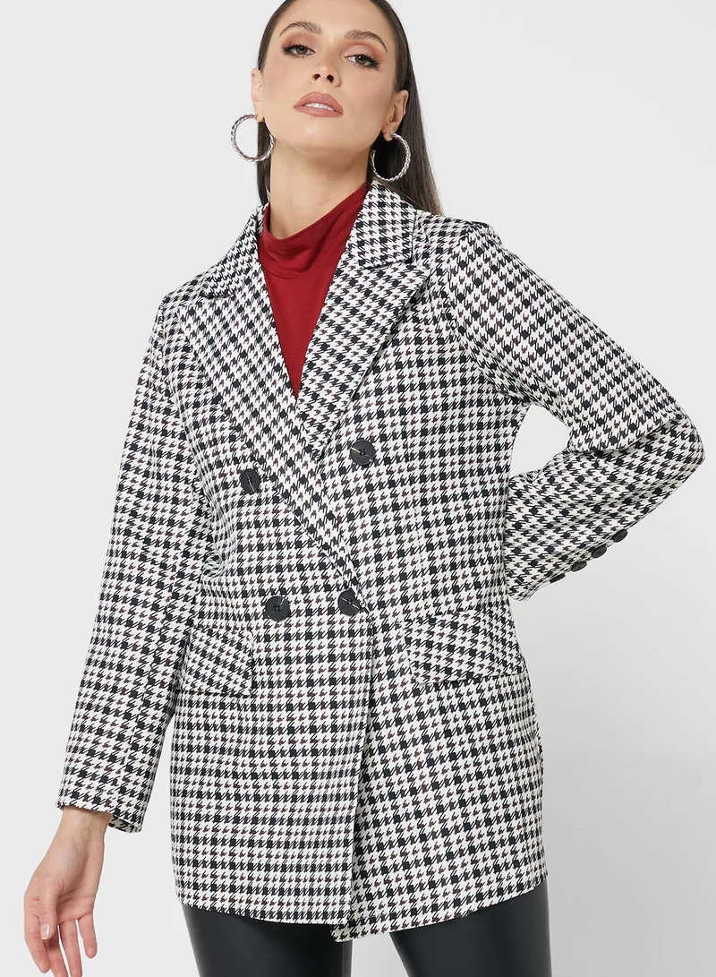 ELLA Printed Blazer