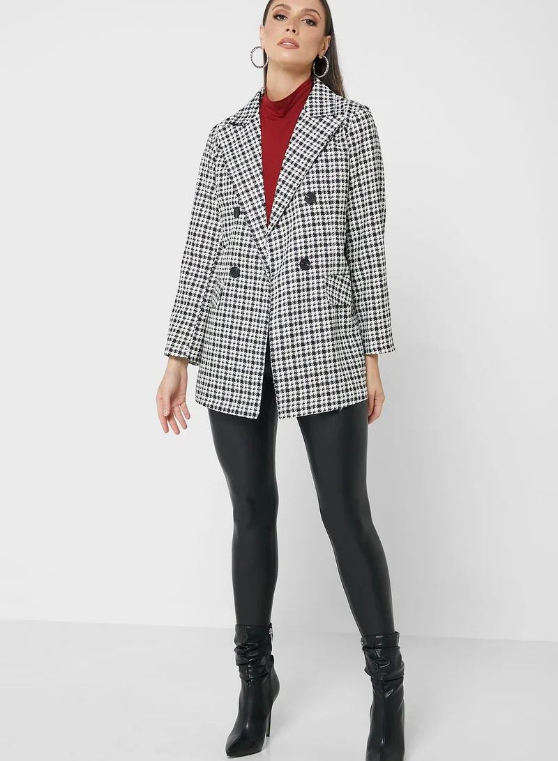 ELLA Printed Blazer