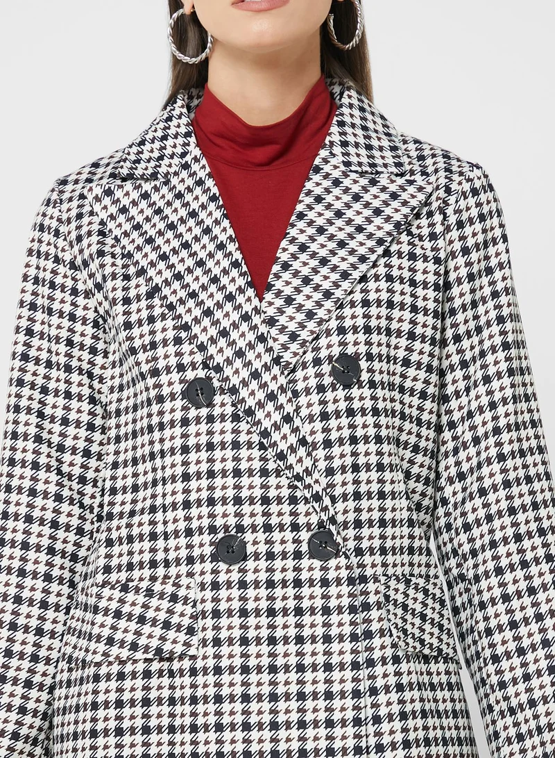 ELLA Printed Blazer