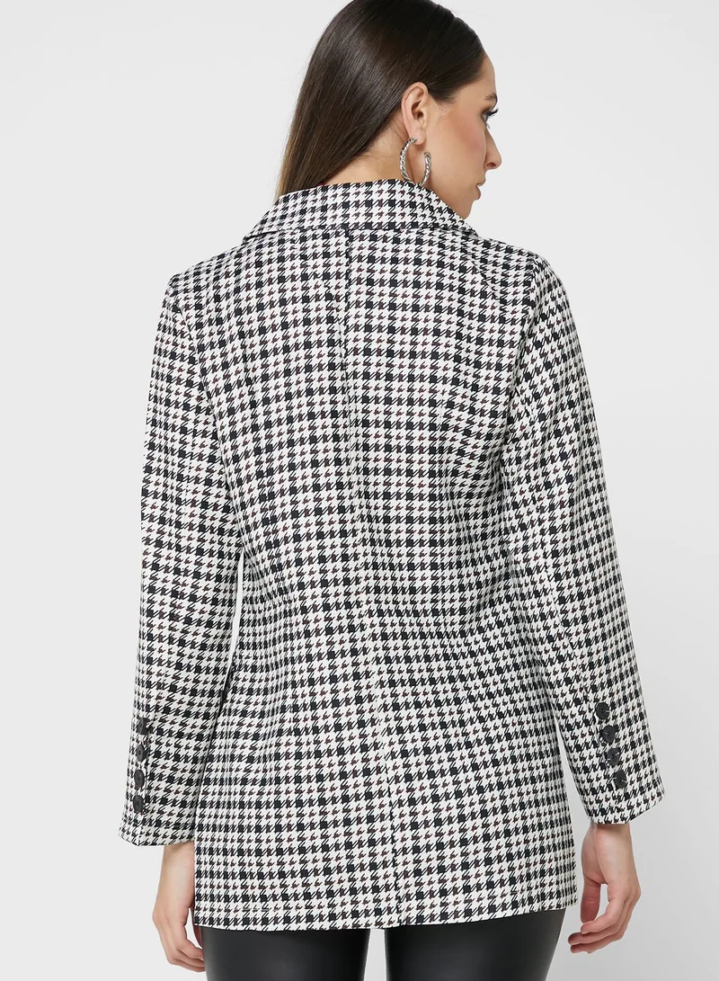 ELLA Printed Blazer
