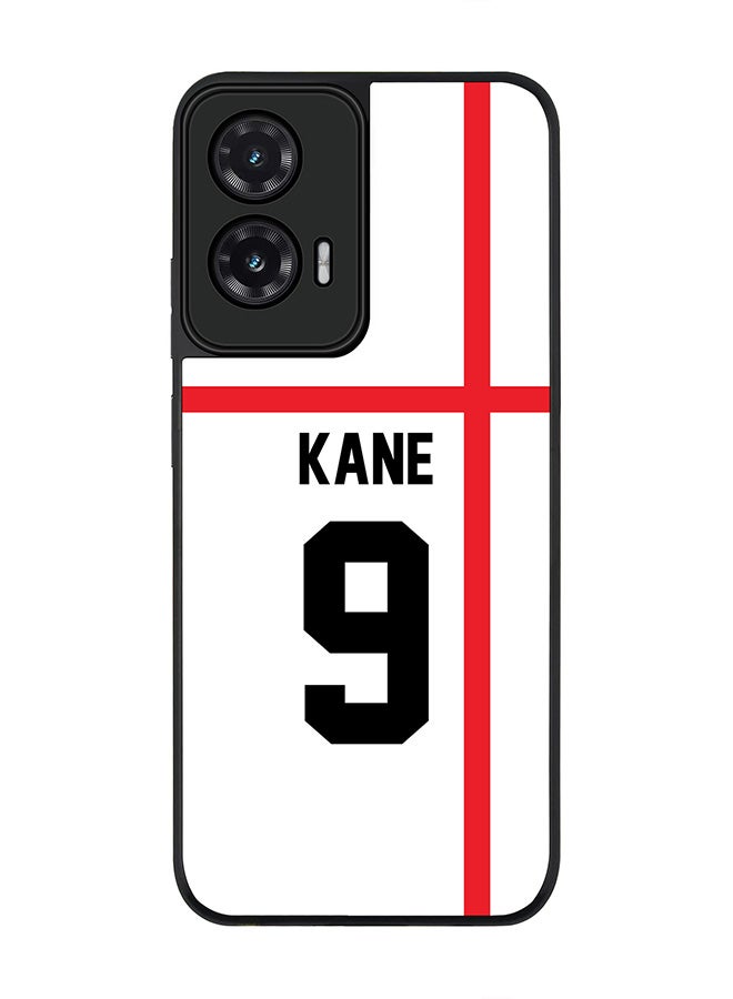 Stylizedd For Motorola Moto G35 Case,Slim fit Camera Protection, Shockproof Thin Phone cover  - Football - England,  Kane