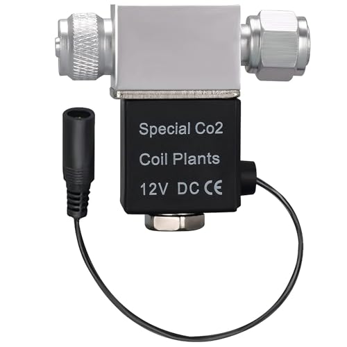 Vayinato Aquarium Co2 Regulators Single Head Solenoid Valve - Image 1