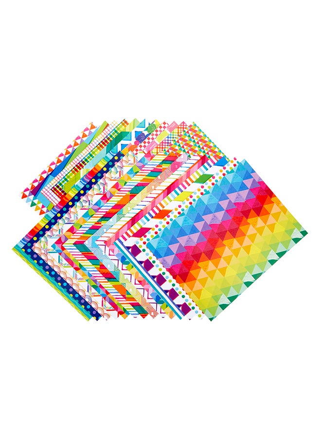 Crayola ورق كاردستوك ملون زاهي عدد 25 - Image 1