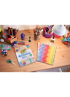 Crayola Ppr,25 Count Bright Pop Cardstock  - Image 5