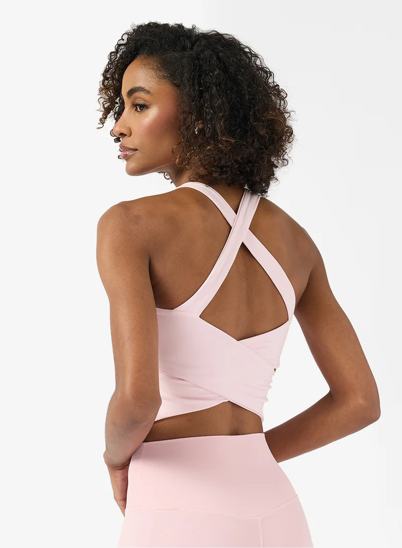 FRWD Sculpting Training Tank Top with Back Cutout