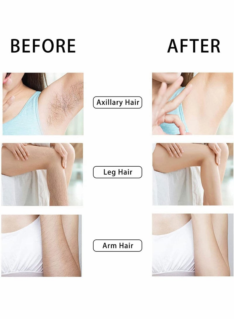 KASTWAVE 2023 Crystal Hair Eraser Magic Remover Painless Removal Stone & Skin Exfoliator Tool For Men Women - Image 5