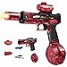 YoPoll Electric Water Guns for Adults Kids Automatic Squirt Gun with 26FT Range Super Blaster Soaker High Capacity Pistol for Swimming Pool Party Toy ColorBlast LED Electric Water Gun Red - Image 2