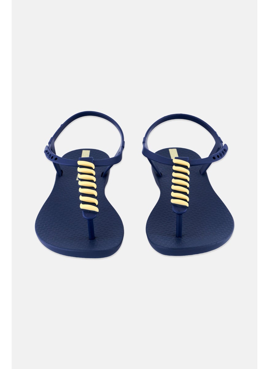 Ipanema Women Clazz Jazz Slip On Sandal, Navy  - Image 4