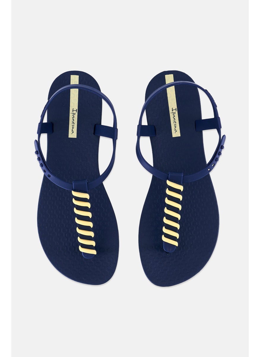 Ipanema Women Clazz Jazz Slip On Sandal, Navy  - Image 3