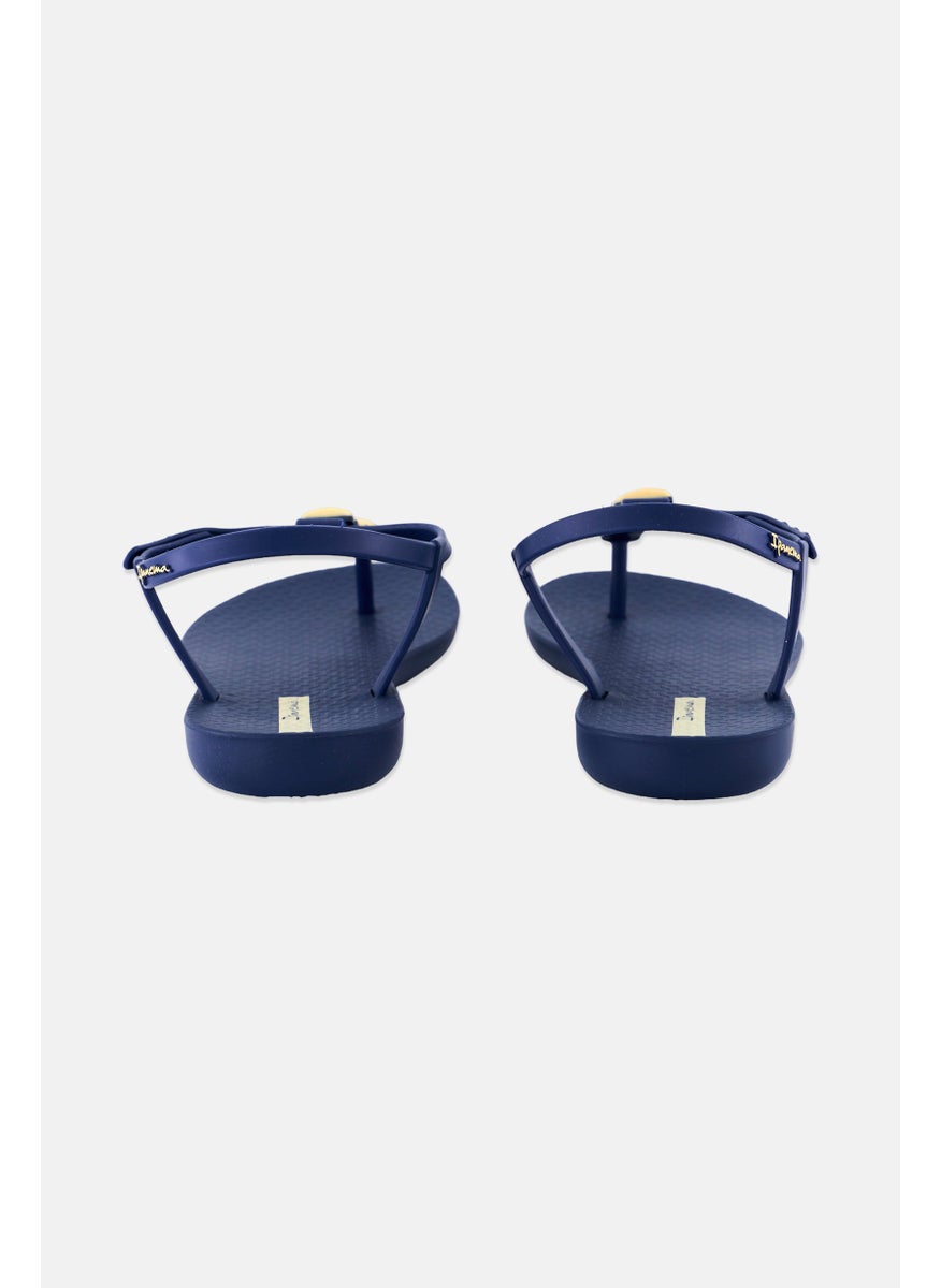 Ipanema Women Clazz Jazz Slip On Sandal, Navy  - Image 2