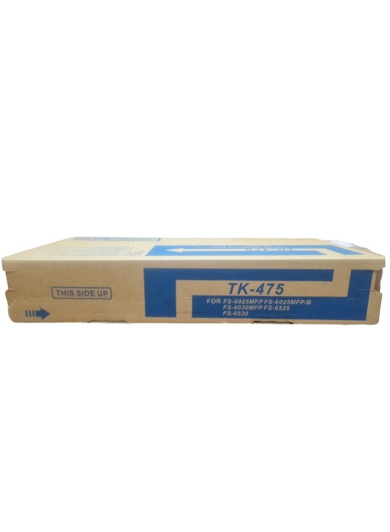 TK475 toner cartridge Compatible with Kyocera FS-6025 6030 6525 6530 Black Toner Cartridge 15000 Page Yield. - Image 2