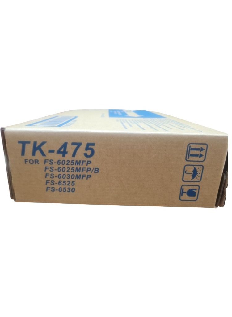 TK475 toner cartridge Compatible with Kyocera FS-6025 6030 6525 6530 Black Toner Cartridge 15000 Page Yield. - Image 3