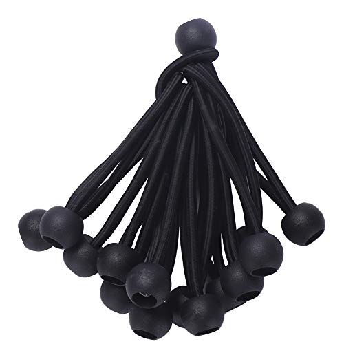 NEWAN Newan 15pcs Replacement Bungee Ropes Fitness TrampolineSpanning Tool  Max Limit 330 lbs 