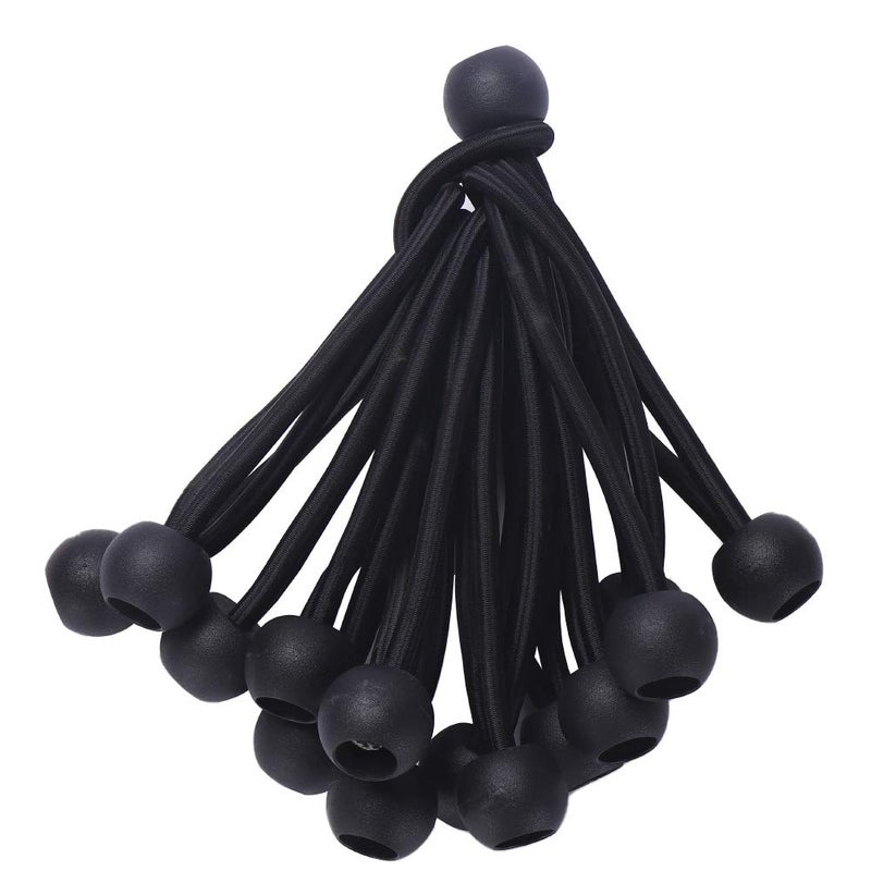 Newan 15pcs Replacement Bungee Ropes Fitness TrampolineSpanning Tool Max Limit 330 lbs